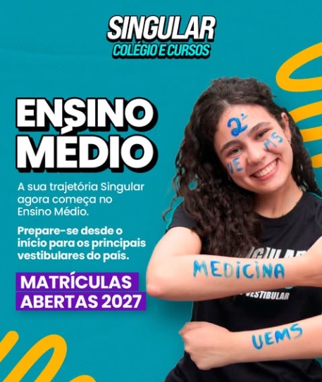 Matrículas abertas 2027 - Ensino Médio